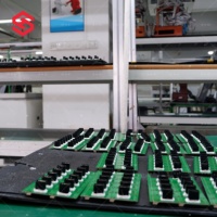 Proyecto de PCB Shenzhen ROHS, Placa de Circuito Impreso Electrónica Personalizada de 1.2mm de Espesor, Electrodomésticos/LED/Placa Base PCBA SANHEX