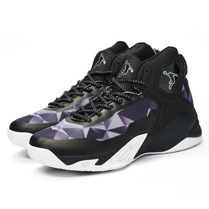 Chaussures de Sport respirantes et décontractées pour hommes, baskets montantes de rue, de <span class=keywords><strong>basket</strong></span>-ball, de marche, d'été, à la mode, nouvelle collection, 2020 - Product Image 3