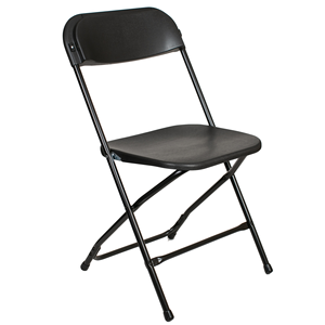 Silla Plegable Blanca para Jardín, Asiento Ligero de Plástico para Exteriores, Resistente al Agua, Muebles para Eventos y Camping - Product Image 5