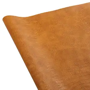 Tela de tapicería de cuero de asiento de coche al por mayor tela de cuero impermeable de PVC