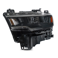 Hochwertige Auto-Scheinwerfer für 2025 Dodge RAM 1500 LED-Scheinwerfer mit Schwarzem Gehäuse 68666442AA 68666443AA