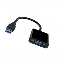 Cable adaptador USB 3,0 a VGA, tarjeta gráfica externa, convertidor de vídeo multi-dp para Windows 7, 8, 10, PC y portátil