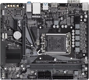 Carte mère de bureau pour jeux <span class=keywords><strong>Gigabyte</strong></span> <span class=keywords><strong>H610M</strong></span>-<span class=keywords><strong>H</strong></span> V3 DDR4 MT, prend en charge LGA1700 64 Go - Product Image 4