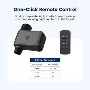 Girier lập trình nước hẹn giờ vườn/nhỏ giọt tưới tự động hệ thống điều khiển phun nước với IR từ xa - Product Image 5