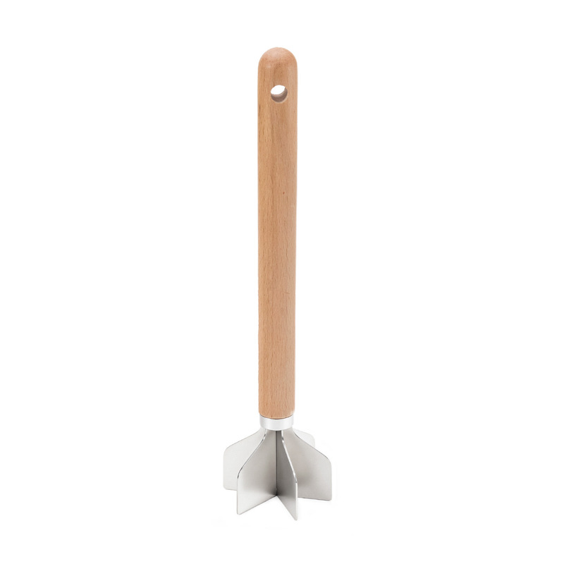 Stainless Steel Meat Chopper with Container