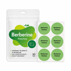 HODAF Patch Herbal Transdermique à la Berbérine Marque Privée - Formule Renforcée pour le <span class=keywords><strong>Soin</strong></span> de la Santé <span class=keywords><strong>et</strong></span> le Soutien au <span class=keywords><strong>Bien</strong></span>-être - Product Image 1