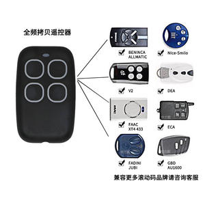 Modèles chauds 433MHz RF télécommande sans fil plate-forme sécurité espace de stationnement serrure ABS avec Code d'apprentissage - Product Image 5