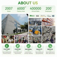Sac tissé en PP recyclable, résistant aux déchirures et à la poussière, multi-usages pour les courses quotidiennes et l'emballage en entrepôt
