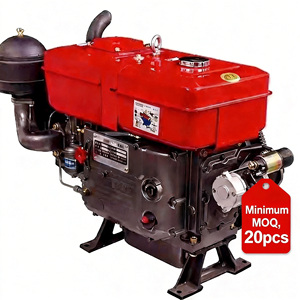 Moteur Diesel Marin à <span class=keywords><strong>Prix</strong></span> Abordable 24 CV Refroidi par Eau Monocylindre 4 Temps Démarrage Électrique Utilisation Marque OEM Vente en Gros - Product Image 1