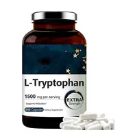 Oem मेमोरी सो सहायता प्रोत्साहित विश्राम मैग्नीशियम एल Tryptophan के साथ पूरक कैप्सूल Tryptophan