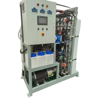 L'eau salée à l'eau potable Machine équipement de dessalement d'eau de mer puits Watermaker machines de traitement usine RO