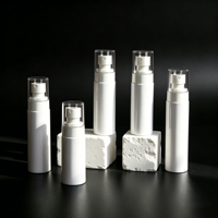 Flacon pulvérisateur vide rechargeable en PET de 30 ml, 50 ml, 60 ml, 80 ml, 100 ml, 120 ml pour parfum, emballage cosmétique pour kit de voyage et soins de la peau