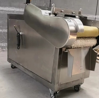 Industriële fruit- en groentesnijmachine/fruitschijfmachine/groentenblokjesmachine