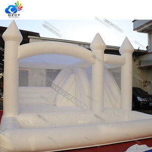 <span class=keywords><strong>Piscine</strong></span> gonflable blanche <span class=keywords><strong>avec</strong></span> toboggan, équipement de jeu doux, à vendre - Product Image 5