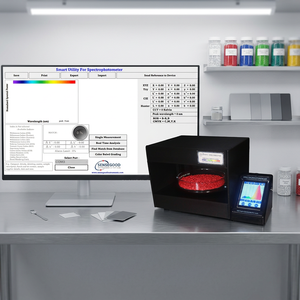 Spectrophotomètre couleur Sensgood Spectro Pro avec fonction de dosage par lots pour l'analyse de correspondance des poudres et granulés - Product Image 1