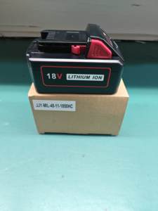 Paquete de Baterías de Iones de Litio de 18V Confiable, 6000mAh 8000mAh 10000mAh, Paquete de Baterías de Repuesto para Herramientas de la Serie <span class=keywords><strong>M18</strong></span> de 18V - Product Image 5