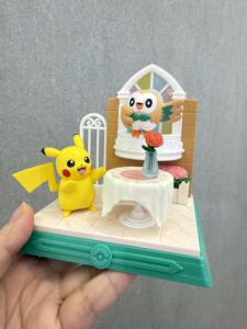 ฟันิซึม โปเกมอน พิคาชู และเพื่อนๆ กล่องสุ่ม ของสะสม ตุ๊กตาเซอร์ไพรส์ ของตกแต่ง ของเล่นแอคชั่นฟิกเกอร์ กล่องปริศนา - Product Image 4