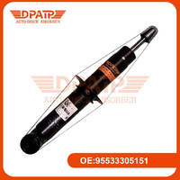 Amortisseur arrière DPATP pour Porsche Cayenne Touareg, amortisseur automobile 2004-2010 95533305151 95533305150 7L6513029G