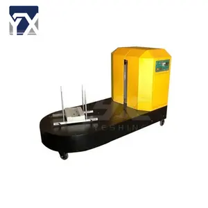 Suitcase wrapping luggage machine that protect the package against dust and damage