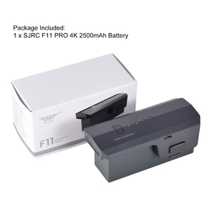 Batterie de <span class=keywords><strong>drone</strong></span> pour <span class=keywords><strong>drone</strong></span> SJRC <span class=keywords><strong>F11</strong></span> <span class=keywords><strong>4K</strong></span> <span class=keywords><strong>PRO</strong></span> <span class=keywords><strong>GPS</strong></span> <span class=keywords><strong>4K</strong></span> Pièces détachées de <span class=keywords><strong>drone</strong></span> Batterie Li-po 11,1V 2500mAh Accessoires - Product Image 6