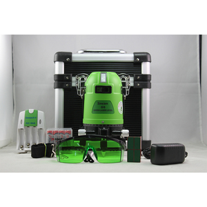 Nivel láser automático de 8 líneas de alta calidad, nuevo diseño, Sensor electrónico verde, grado Industrial - Product Image 4