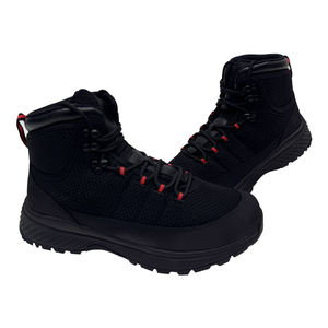 מגפי צודת מעור זפת דיג ציד מגפיים חתוכים מגפי הים נגד החלקה נהר נייל ציפורניים דיג - Product Image 3