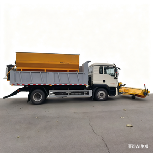 Système de déneigement tout-en-un avec économie d'énergie de 30 %, moteur SINOTRUK Shacman - Product Image 4