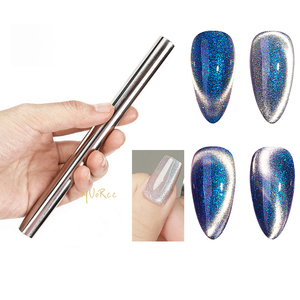 Gatto forte bastone magnetico Nail Art UV Gel smalto per occhi di gatto <span class=keywords><strong>penna</strong></span> magnetica francese Multi-funzione <span class=keywords><strong>magnete</strong></span> pannello Gel per pittura strumento - Product Image 1