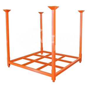 Almacenamiento de sistema de estanterías de almacén Estante de almacenamiento de neumáticos de camión desmontable Almacenamiento de neumáticos de pila Stillage de neumáticos - Product Image 2
