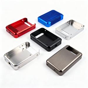 DIY CNC-gefreesde aluminium powerbank voor draagbare oplader behuizing, precisie freesbewerking, geanodiseerde afwerking. - Product Image 1