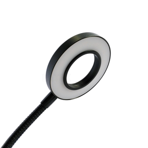 <span class=keywords><strong>Led</strong></span> vòng sống ánh sáng điền vào ánh sáng ánh sáng mềm mại mắt Bảo vệ đọc bảng đèn với KẸP USB clip trên <span class=keywords><strong>LED</strong></span> đèn bàn - Product Image 4