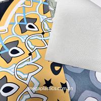 2025 nouveau Design Graffiti cuir tissu PVC imprimé cuir Faux cuir pour mode sacs à main chaussures vêtements rembourrage