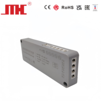 Boîtier en plastique pour alimentation AC-DC, convertisseur de rétroéclairage LED DC24V 100W à sortie unique, driver LED pour armoire
