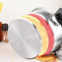 Casserole de cuisson personnalisée LECOS, faitout et marmites à soupe en acier inoxydable pour la cuisine domestique