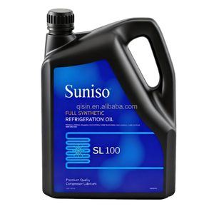 Olio per Compressori di Refrigerazione SUNISO SL100 4L Lubrificante POE ad Alte Prestazioni per Sistemi HVAC&R e Scambio di Calore Prodotto in Belgio - Product Image 1