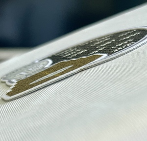 Logo de sport personnalisé en usine-Direct de haute qualité patchs de troupeau transfert de badges thermocollants pour chapeaux de vêtements - Product Image 2