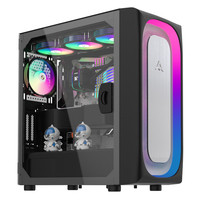 Casing Komputer Gaming AI Pro PC Full Tower Desktop Chassis Mendukung Tipe C Harga Pabrik Casing Komputer Gaming