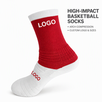 Chaussettes personnalisées pour adultes, broderie du nom de l'équipe, logo personnalisé, petite commande, faible MOQ, tricotées