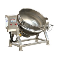 Offre Spéciale bouilloire chemisée de chauffage automatique de vapeur/gaz/électrique de prix usine d'usine avec le mélangeur