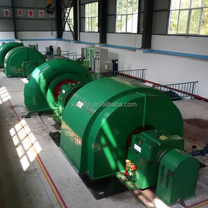 Ruifa 500kw francis טורבינת הידרו גנרטור מיני תחנת כוח הידרו 39-<span class=keywords><strong>50</strong></span> מ 'ראש מים 400v/800v/6.3kv 86.5%-יעילות 87.5% - Product Image 5