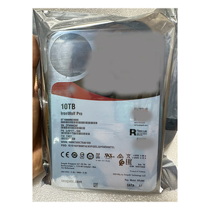 ST10000NE0008 10TB 3.5인치 SATA3.0 6GB/s 엔터프라이즈 NAS HDD 7200RPM 속도 256MB 캐시, 24시간 연속 데이터 처리용, 고중량 NAS 작업 부하에 최적화됨 - Product Image 1