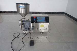 Machine <span class=keywords><strong>de</strong></span> remplissage automatique à double tête pour miel, confiture, jus, ketchup, beurre <span class=keywords><strong>de</strong></span> cacahuète, pâte, suivi <span class=keywords><strong>de</strong></span> la bouteille - Product Image 6