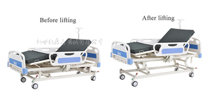 Letto per Pazienti con Schienale Elettrico Flessibile a 3 Movimenti e Comoda Incorporata per Adulti Disabili Paralizzati a Prezzo di Fabbrica - Product Image 5