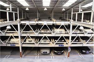 Tùy chỉnh hai tầng xe nâng hệ thống nhiều bãi đậu xe Hệ thống carport với câu đố bãi đậu xe xe nâng máy - Product Image 3