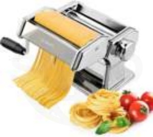 Coupe manuelle en acier inoxydable épaisseur réglable pâte à nouilles fraîches machine à pâtes outils de cuisine multifonctionnelle - Product Image 1