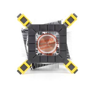 Ventilateur de refroidissement à LED RVB 12V avec contrôle de vitesse PWM <span class=keywords><strong>nouveau</strong></span> design refroidisseur de dissipateur thermique pour boîtier d'ordinateur application informatique - Product Image 6