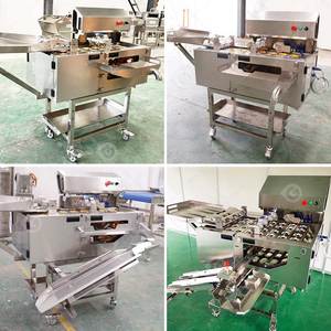 Tuorlo d'uovo automatico e proteine Auto in acciaio inossidabile Cracking Cracker macellatore macchina per viole - Product Image 2