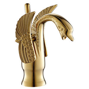 Grifo de lavabo antiguo europeo de cobre, grifo de lavabo, <span class=keywords><strong>grifos</strong></span> mezcladores de agua fría y caliente, grifo de <span class=keywords><strong>animales</strong></span>, <span class=keywords><strong>grifos</strong></span> de lavabo de mostrador - Product Image 6