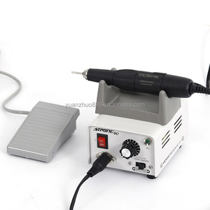Micromoteur de manucure 65W 35000 tr/min, pièce à main pour étudiant, STRONG 102L Brush Micro Motor STRONG 90, mini <span class=keywords><strong>perceuse</strong></span> électrique pour polissage du jade - Product Image 2