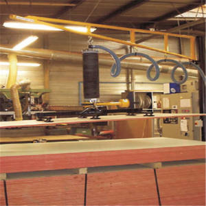 Machine cnc routeur bois contreplaqué Composite porte panneau, tube de levage sous vide avec titrage à 90 degrés - Product Image 2